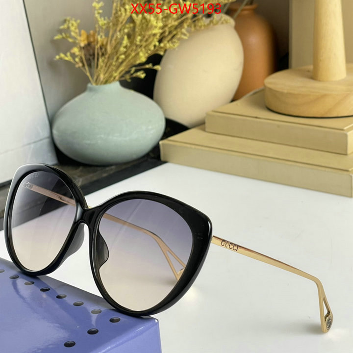 Glasses-Gucci,aaaaa quality replica , ID: GW5193,$: 55USD