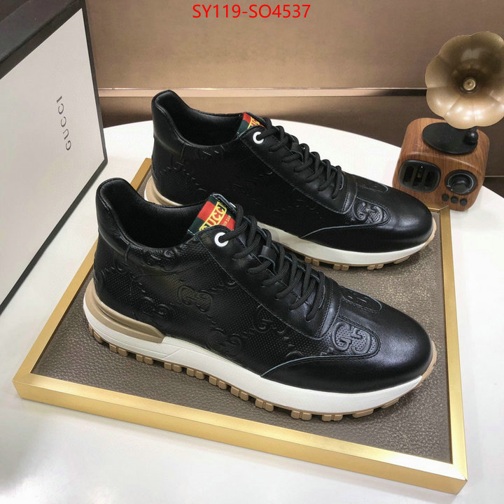 Men Shoes-Gucci,wholesale replica , ID: SO4537,$: 119USD