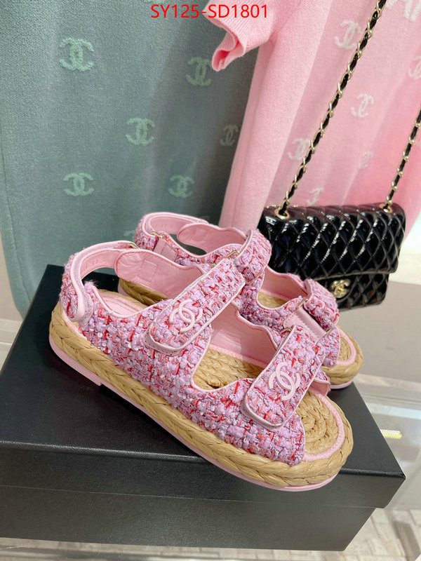 Women Shoes-Chanel,replica how can you , ID: SD1801,$: 125USD