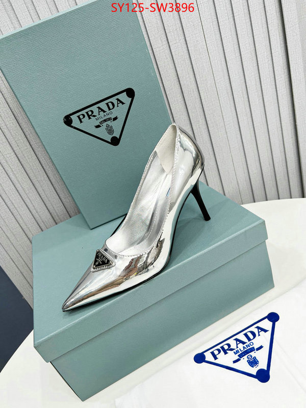 Women Shoes-Prada,where could you find a great quality designer , ID: SW3896,$: 125USD