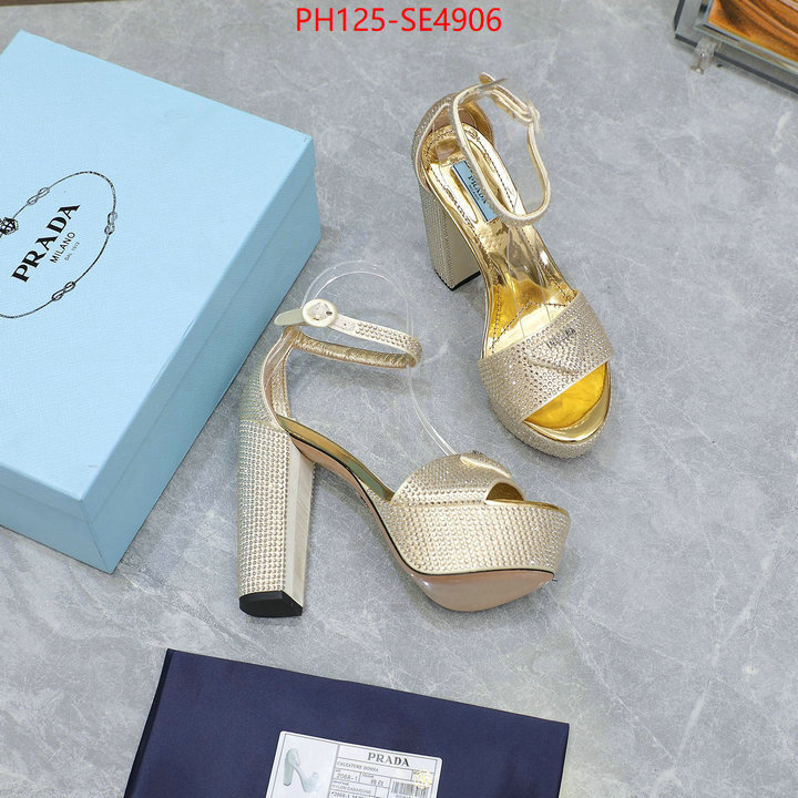 Women Shoes-Prada,what are the best replica , ID: SE4906,$: 125USD