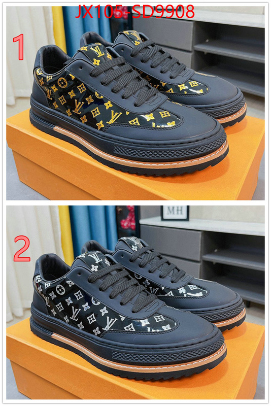 Men Shoes-LV,sell online , ID: SD9908,$: 105USD