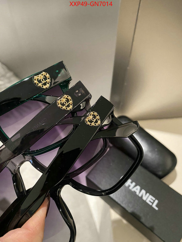 Glasses-Chanel,the highest quality fake , ID: GN7014,$: 49USD