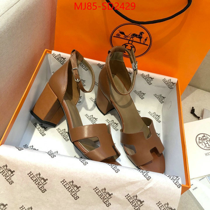 Women Shoes-Hermes,fake high quality , ID: SD2429,$: 85USD