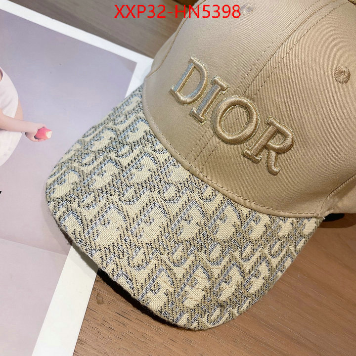 Cap (Hat)-Dior,high quality designer replica , ID: HN5398,$: 32USD