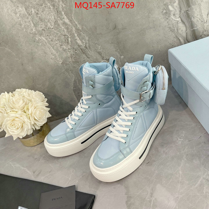 Women Shoes-Prada,hot sale , ID: SA7769,$: 145USD