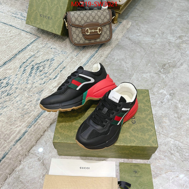 Women Shoes-Gucci,highest quality replica , ID: SW3021,$: 219USD