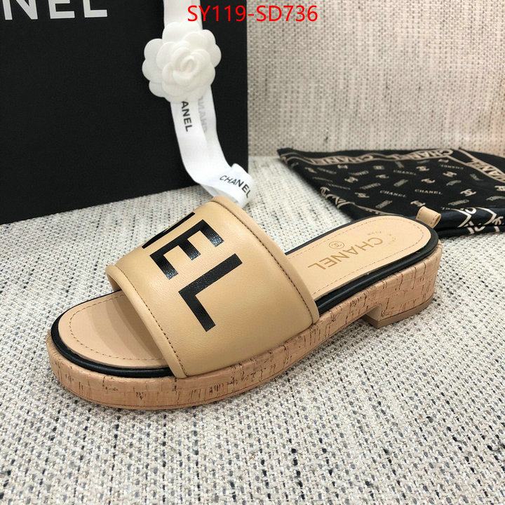 Women Shoes-Chanel,top designer replica , ID: SD736,$: 119USD