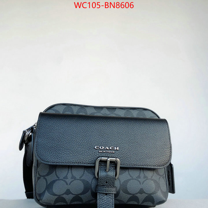 Coach Bags(4A)-Diagonal,ID: BN8606,$: 105USD