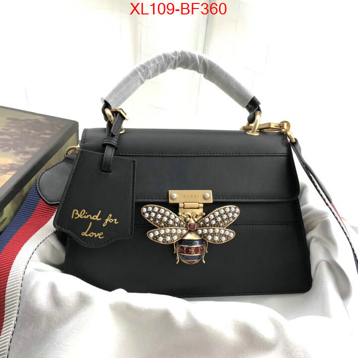 Gucci Bags(4A)-Handbag-,fake designer ,ID: BF360,$:109USD