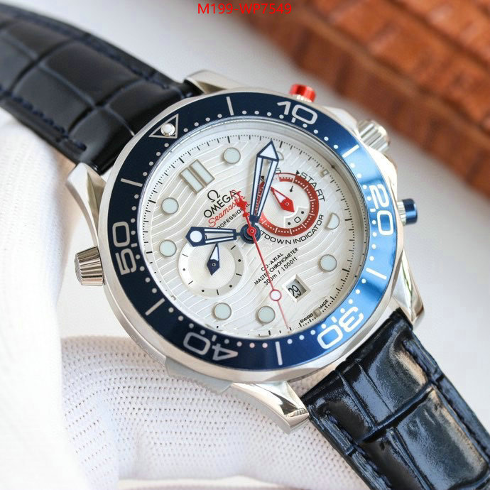 Watch(TOP)-Omega,what is top quality replica , ID: WP7549,$: 199USD