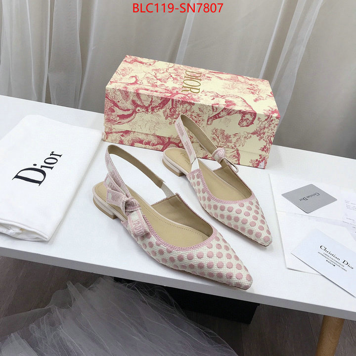 Women Shoes-Dior,buy cheap replica , ID: SN7807,$: 119USD