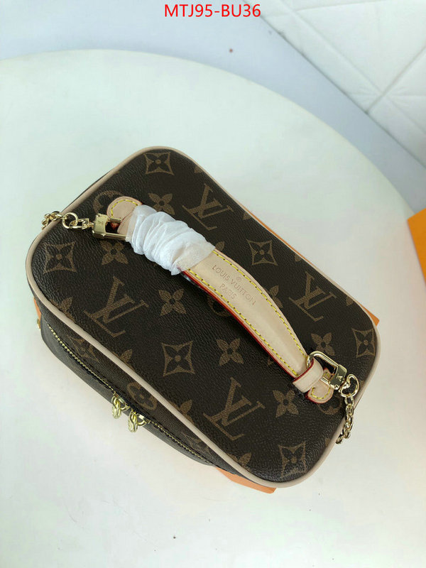 LV Bags(4A)-Vanity Bag-,website to buy replica ,ID: BU36,$: 95USD