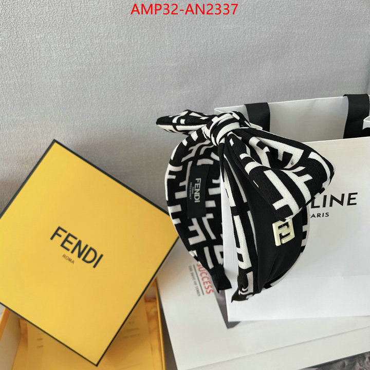 Hair band-Fendi,what's best , ID: AN2337,$: 32USD