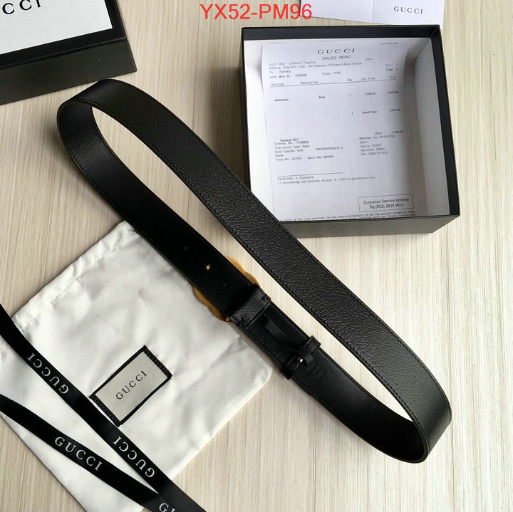 Belts-Gucci,high quality 1:1 replica , ID: PM96,$:52USD