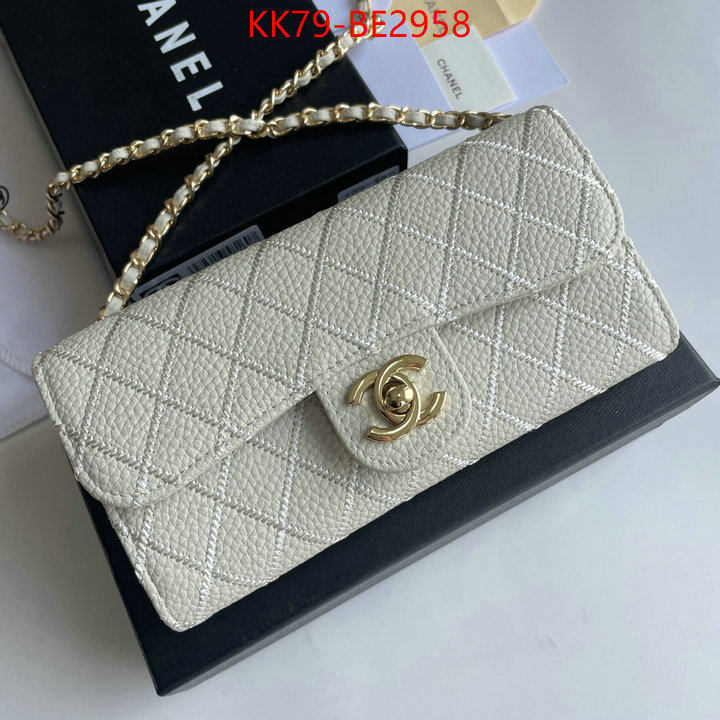 Chanel Bags(4A)-Diagonal-,ID: BE2958,$: 79USD