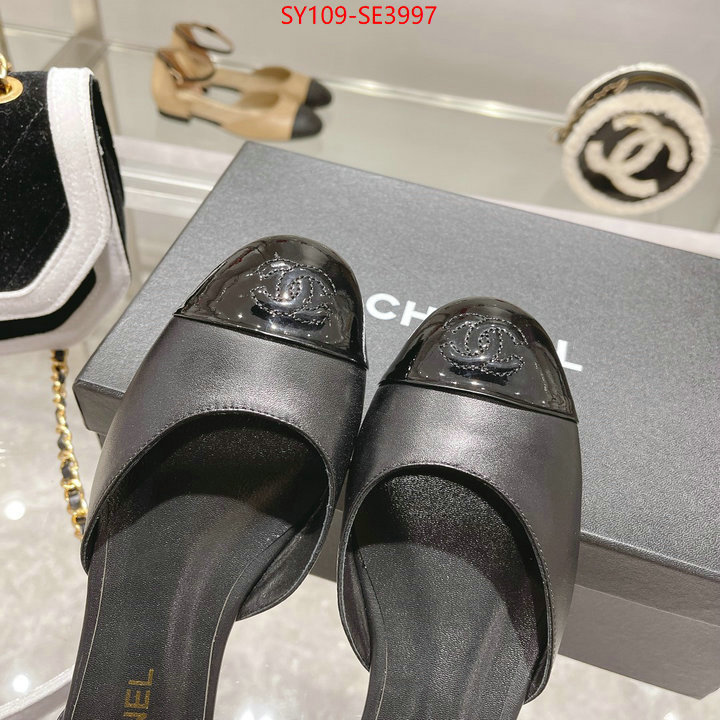 Women Shoes-Chanel,best quality fake , ID: SE3997,$: 109USD