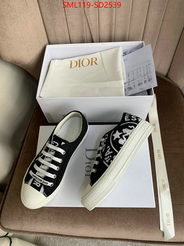 Women Shoes-Dior,fashion replica , ID: SD2539,$: 119USD