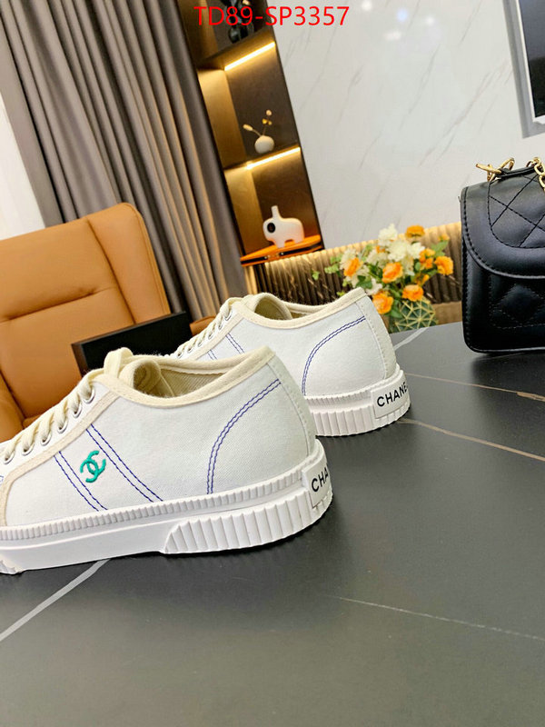 Women Shoes-Chanel,aaaaa+ class replica , ID: SP3357,$: 89USD