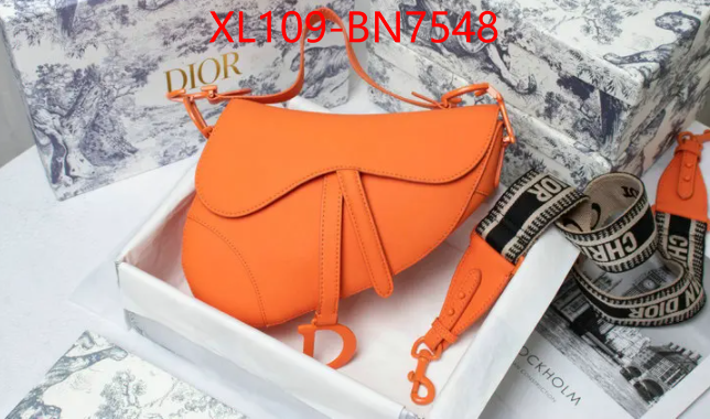 Dior Bags(4A)-Saddle-,ID: BN7548,$: 109USD