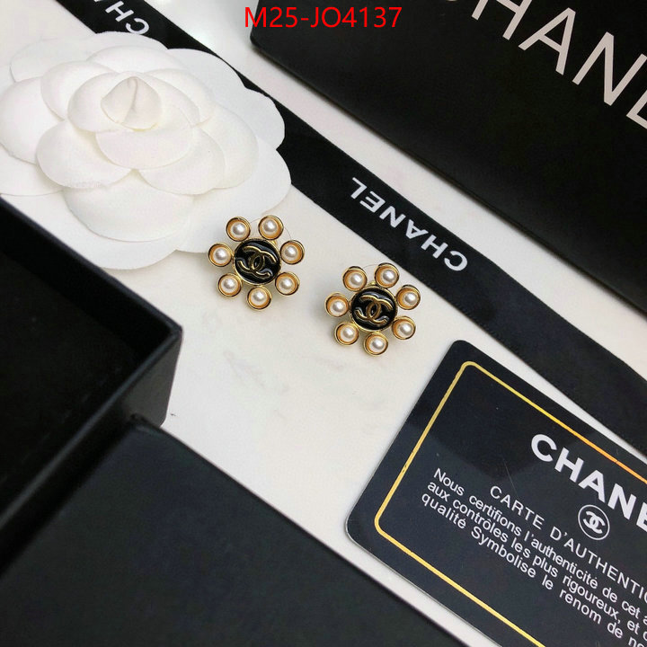 Jewelry-Chanel,the quality replica , ID: JO4137,$: 25USD