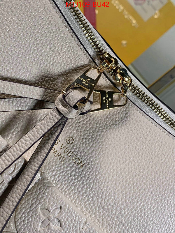 LV Bags(4A)-Handbag Collection-,ID: BU42,$: 109USD