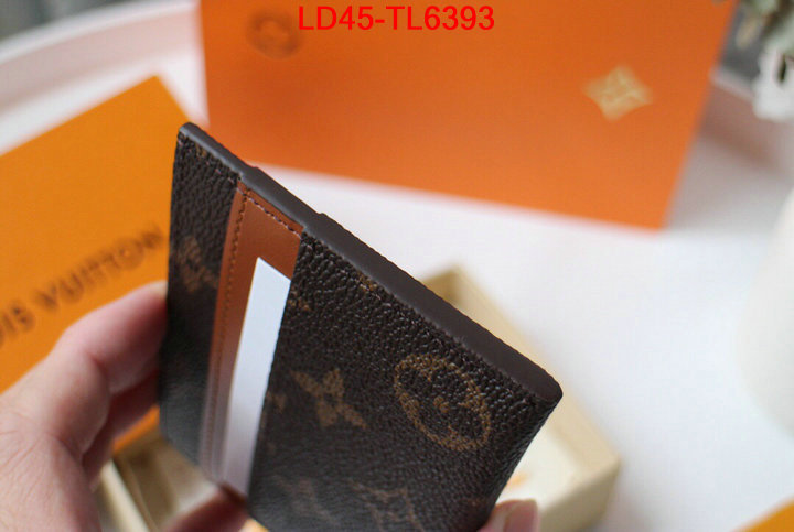 LV Bags(TOP)-Wallet,ID:TL6393,$: 45USD