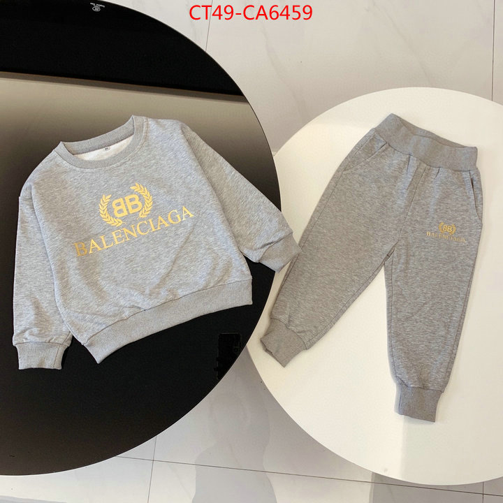 Kids clothing-Balenciaga,buy 1:1 , ID: CA6459,$: 49USD