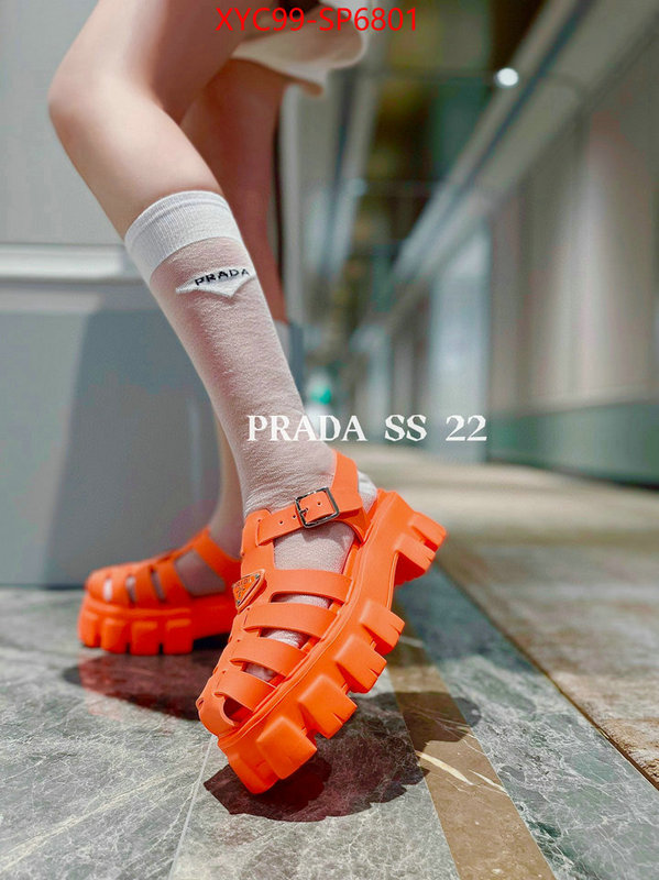 Women Shoes-Prada,1:1 replica wholesale , ID: SP6801,$: 99USD