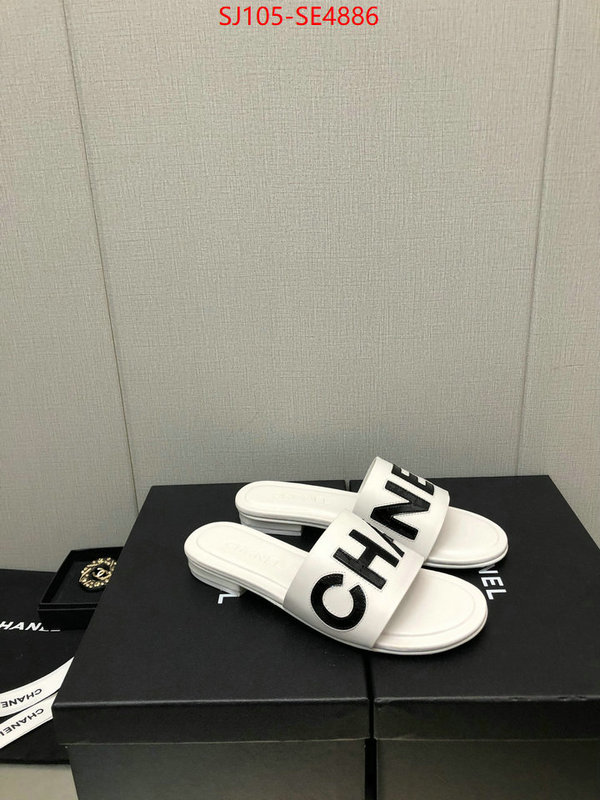 Women Shoes-Chanel,first top , ID: SE4886,$: 105USD