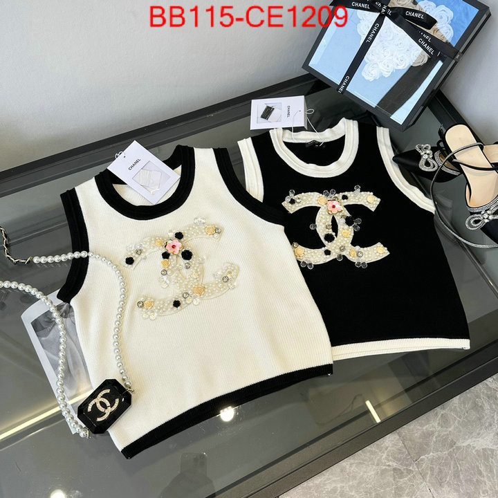 Clothing-Chanel,how to start selling replica , ID: CE1209,$: 115USD