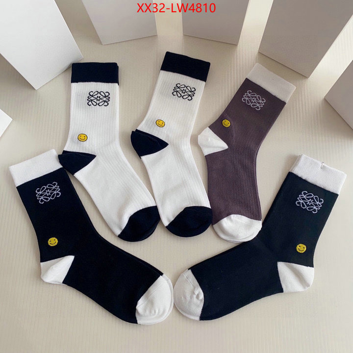 Sock-Loewe,mirror quality , ID: LW4810,$: 32USD