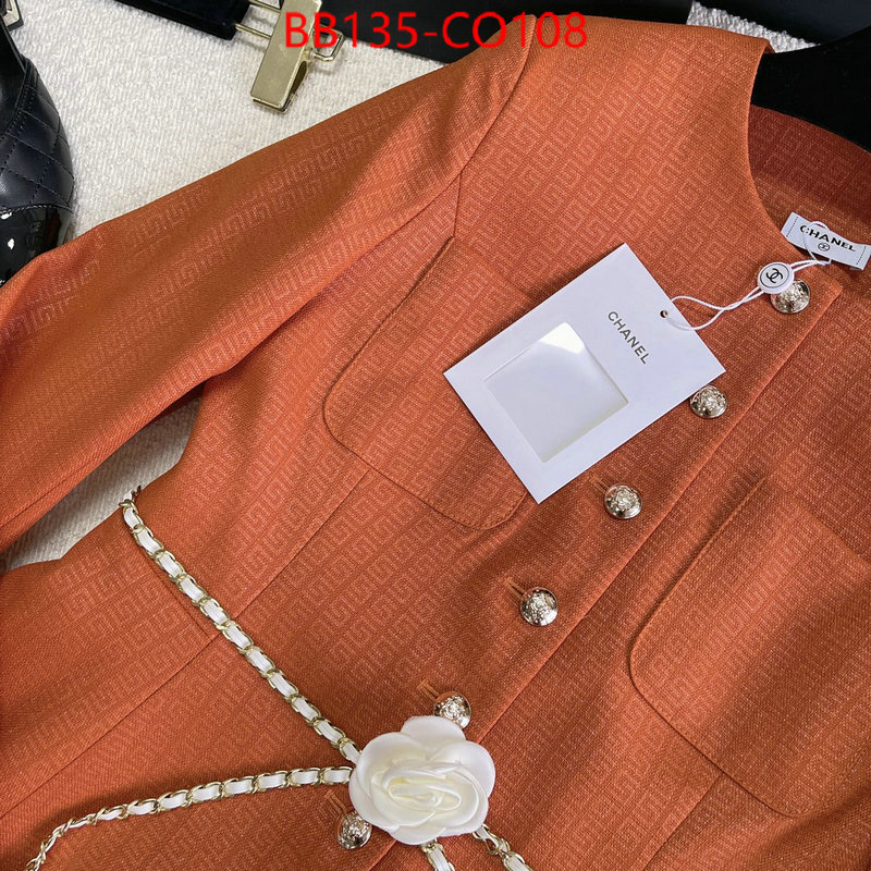 Clothing-Chanel,replica sale online , ID: CO108,$: 135USD