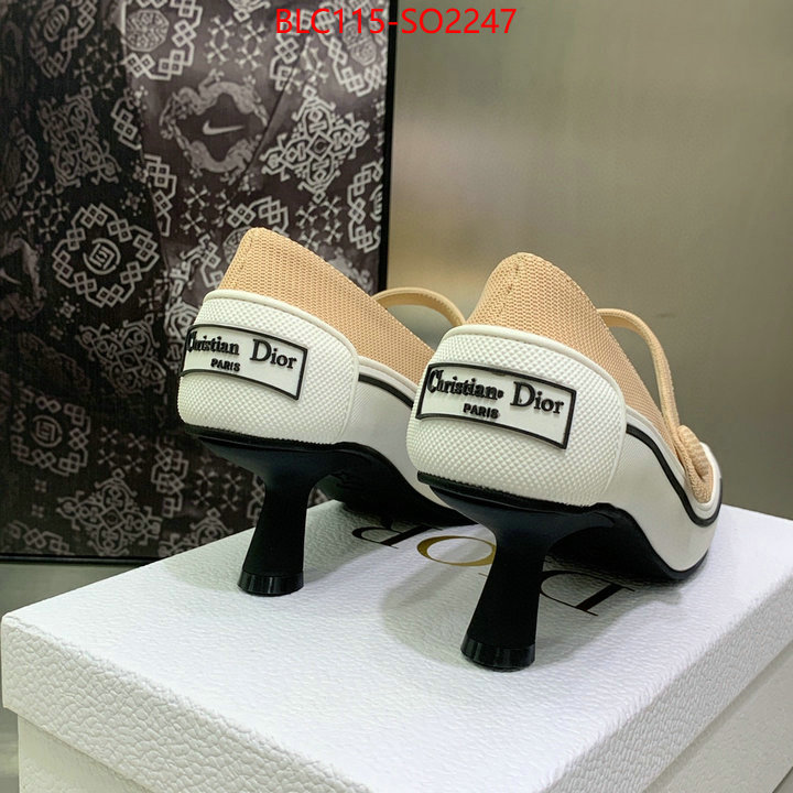 Women Shoes-Dior,wholesale replica shop , ID: SO2247,$: 115USD