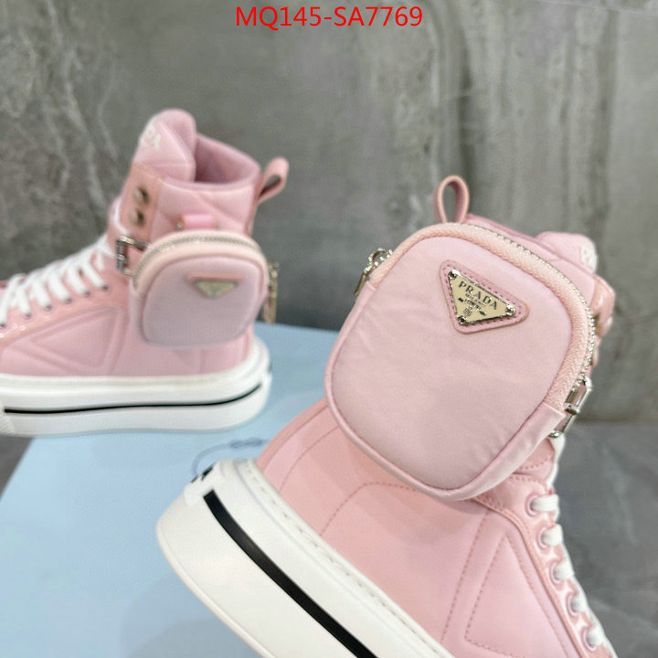 Women Shoes-Prada,hot sale , ID: SA7769,$: 145USD