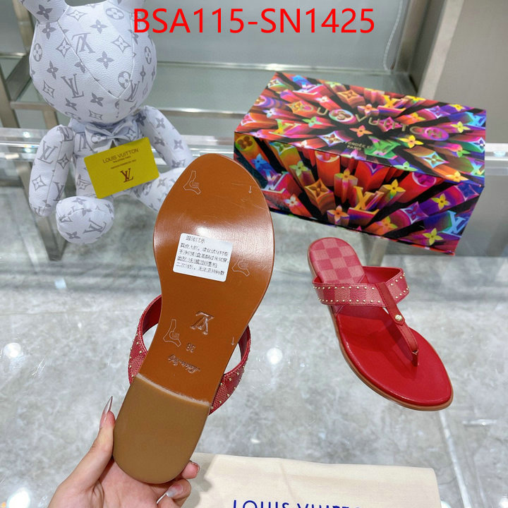 Women Shoes-LV,brand designer replica , ID: SN1425,$: 115USD