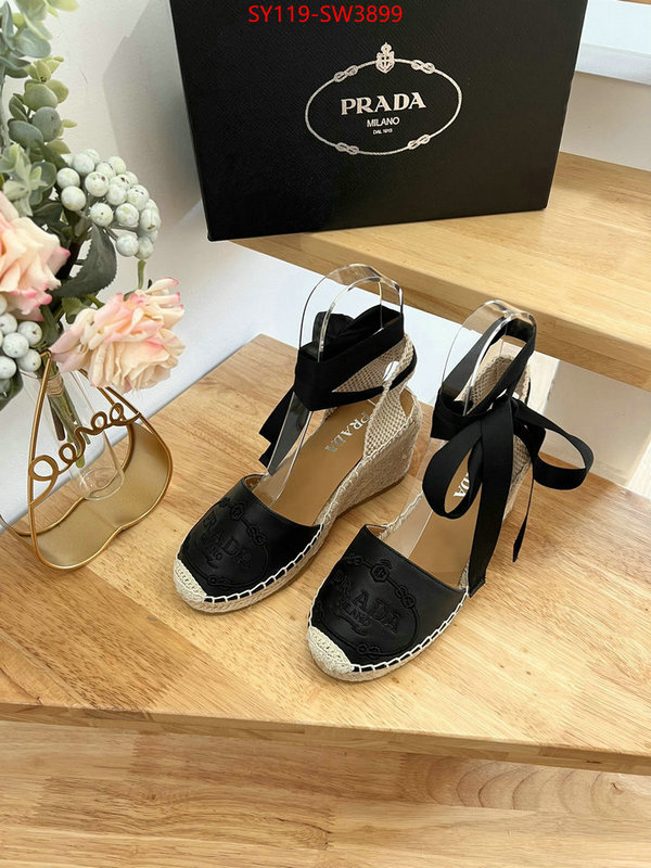 Women Shoes-Prada,buy first copy replica , ID: SW3899,$: 119USD