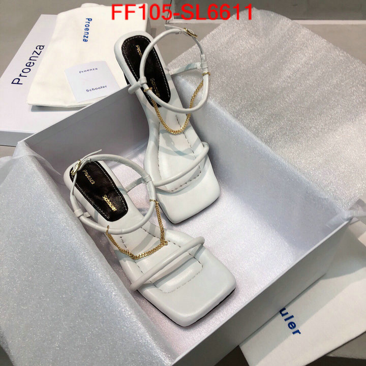 Women Shoes-Proenza Schouler,high quality customize , ID: SL6611,$: 105USD