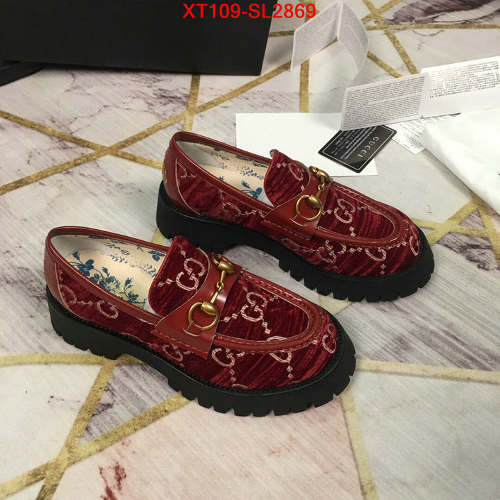 Women Shoes-Gucci,best quality fake , ID: SL2869,$: 109USD