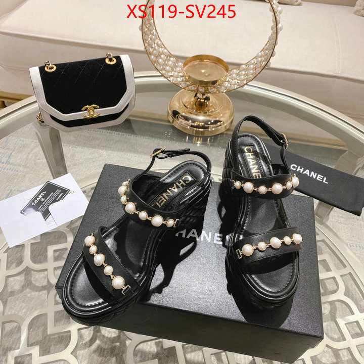 Women Shoes-Chanel,best fake , ID: SV245,$: 119USD