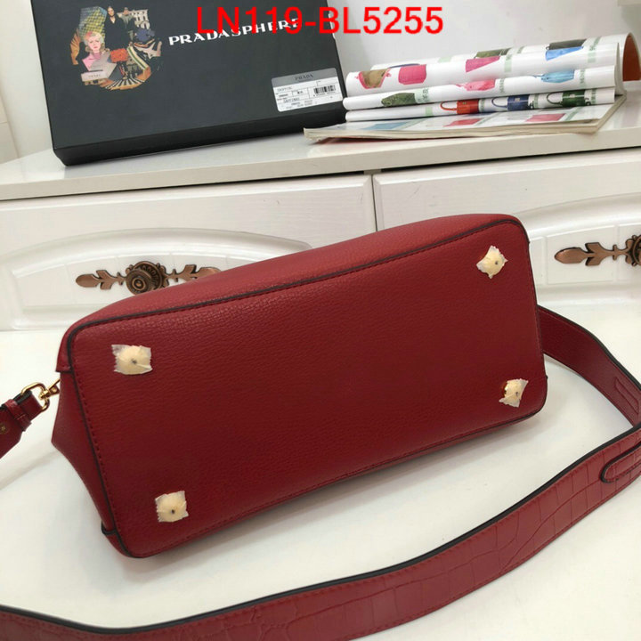 Prada Bags(4A)-Handbag-,replcia cheap ,ID: BL5255,$: 119USD