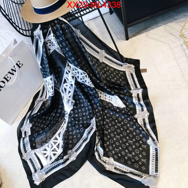 Scarf-LV,luxury cheap , ID: ML4338,$: 29USD