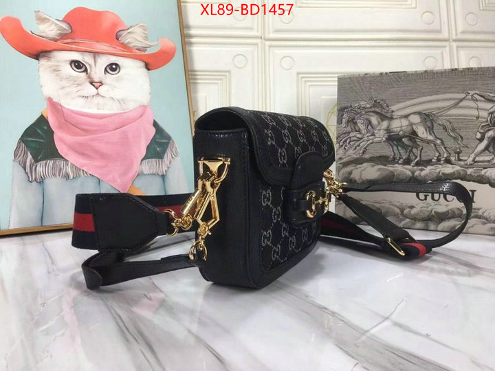 Gucci Bags(4A)-Horsebit-,where to find best ,ID: BD1457,$: 89USD