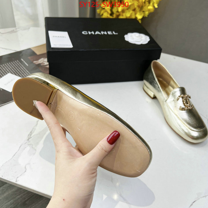 Women Shoes-Chanel,where can you buy a replica , ID: SW3950,$: 125USD