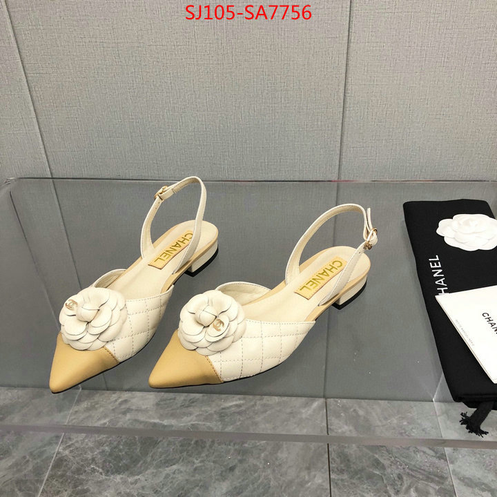 Women Shoes-Chanel,sale outlet online , ID: SA7756,$: 105USD