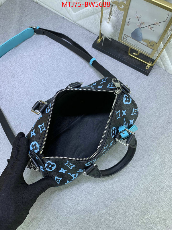 LV Bags(4A)-Speedy-,shop designer ,ID: BW5688,$: 75USD