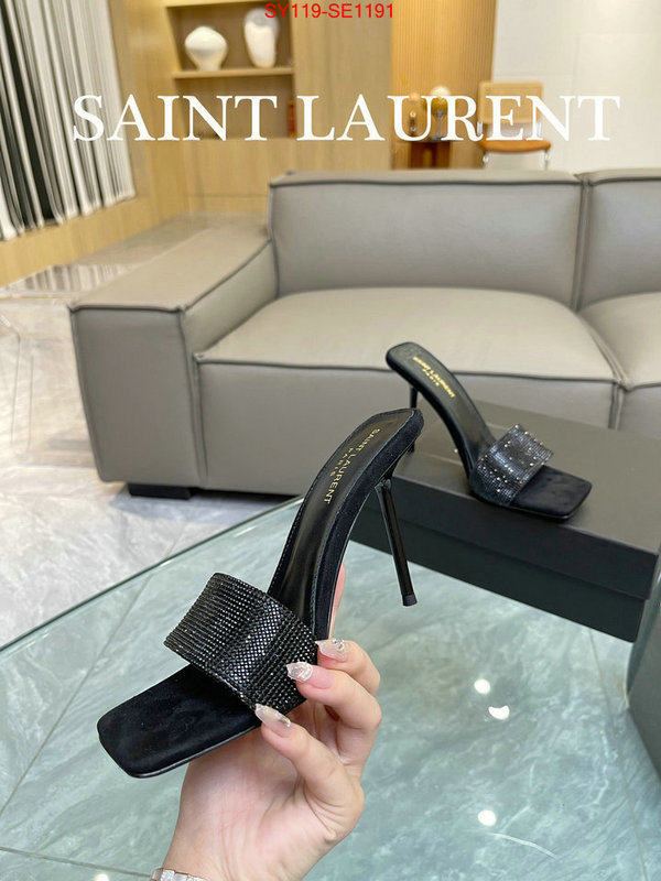 Women Shoes-YSL,for sale cheap now , ID: SE1191,$: 119USD