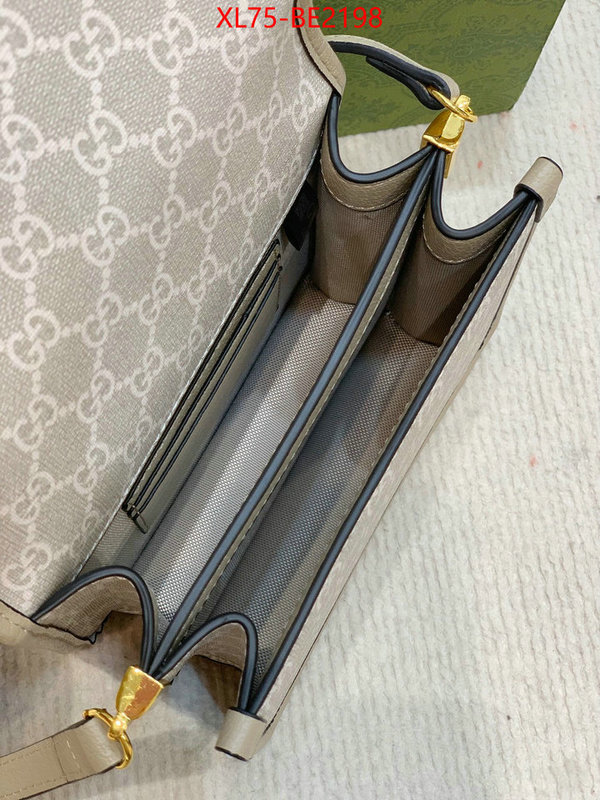 Gucci Bags(4A)-Diagonal-,highest quality replica ,ID: BE2198,$: 75USD