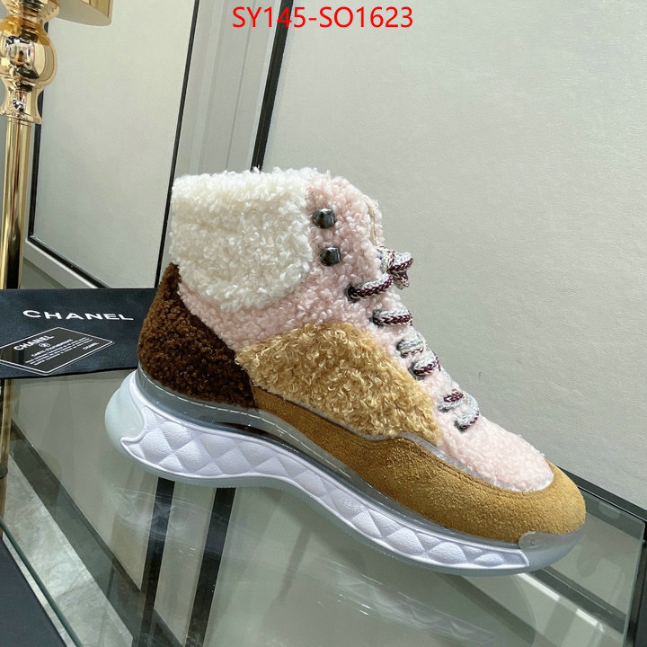 Women Shoes-Chanel,quality replica , ID: SO1623,$: 145USD