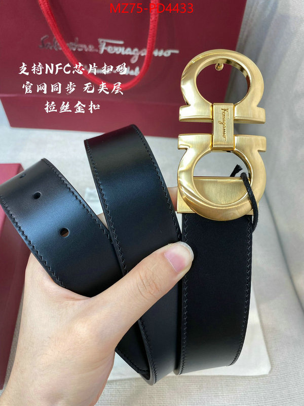 Belts-Ferragamo,replica , ID: PD4433,$: 75USD